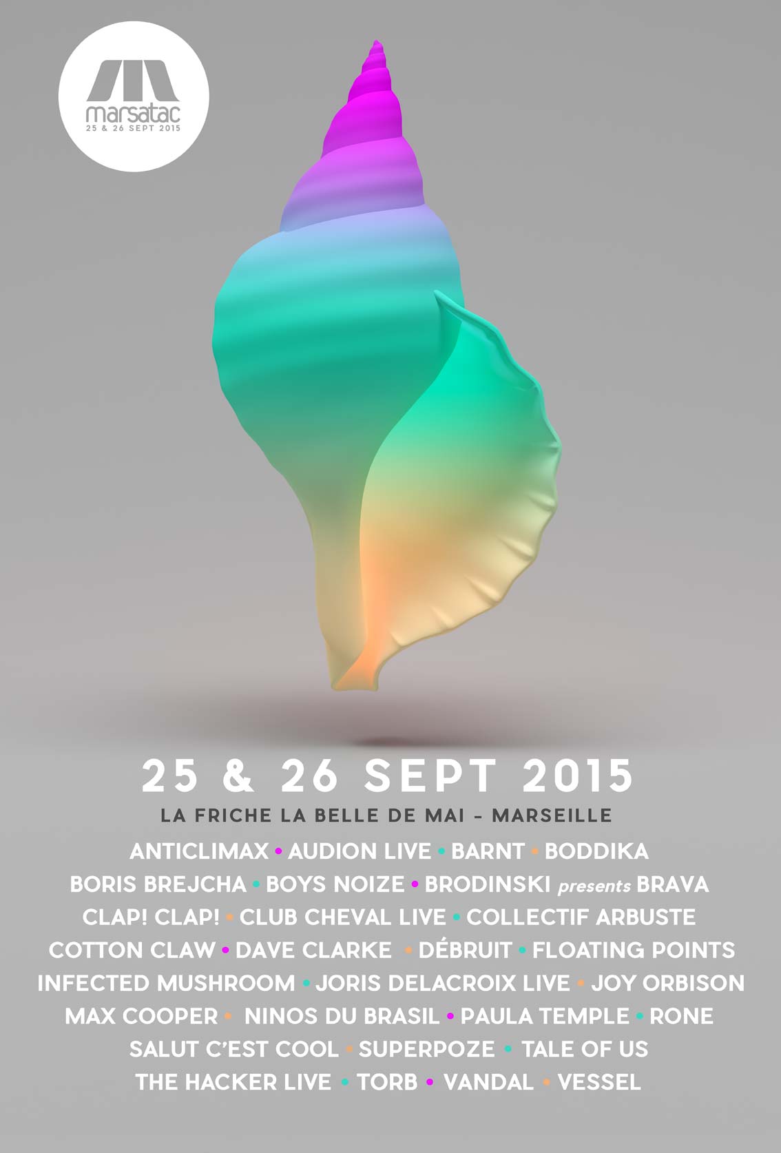 2015.09.25 - The Hacker (Live) @ Marsatac Festival 2015 (Marseille, France) Affiche-marsatac-2015